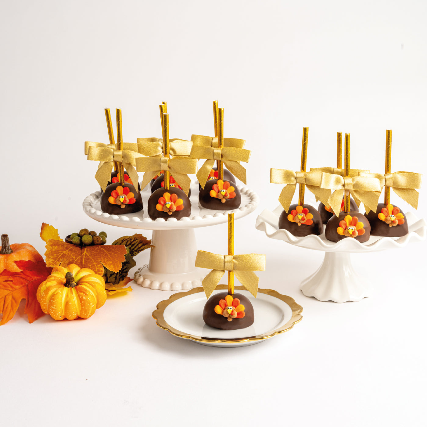 Pumpkin Spice Cake Pops