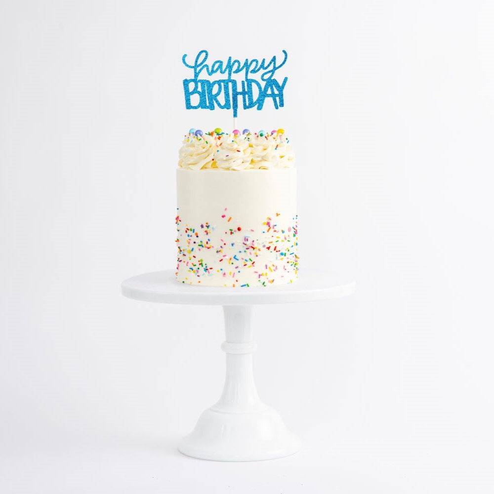 Ultimate Confetti Birthday Cake - Sweet E's Bake Shop