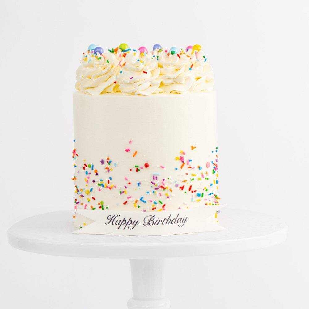 Ultimate Confetti Birthday Cake - Sweet E's Bake Shop