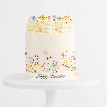 Gluten-Free Confetti Cake