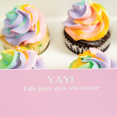 Gluten-Free Cupcakes | Custom Color - Sweet E's Bake Shop - The Cupcake Shop