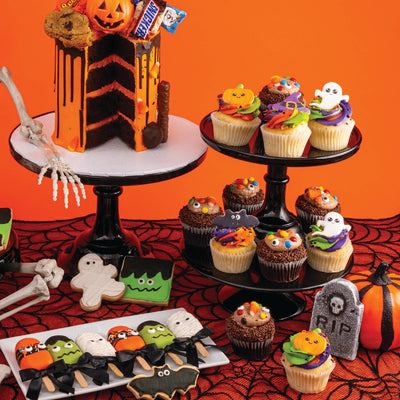 Spooktakular Feast of Halloween Sweets - Sweet E's Bake Shop - The Cake Shop