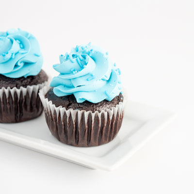 Vegan Cupcakes | Custom Color - Sweet E's Bake Shop - The Cupcake Shop