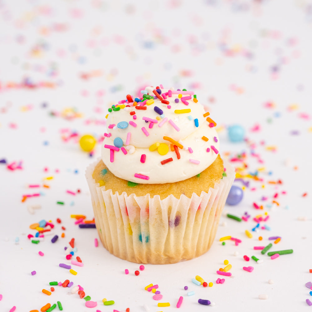 Custom Color Cupcakes - Sweet E's Bake Shop - The Cupcake Shop