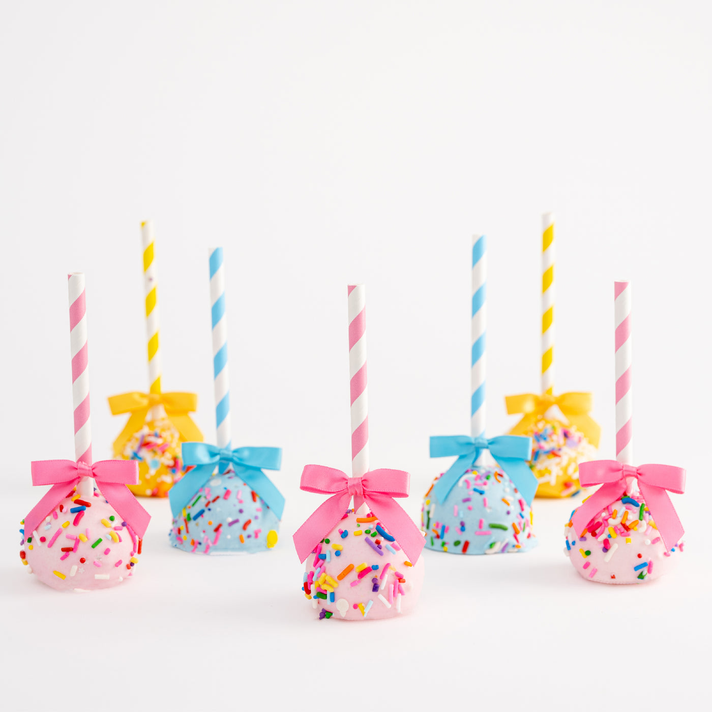Custom Cake Pops | Choose Your Color + Stick - Sweet E's Bake Shop - Sweet E's Bake Shop
