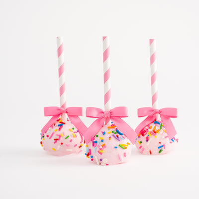 Custom Cake Pops | Choose Your Color - Sweet E's Bake Shop - Sweet E's Bake Shop