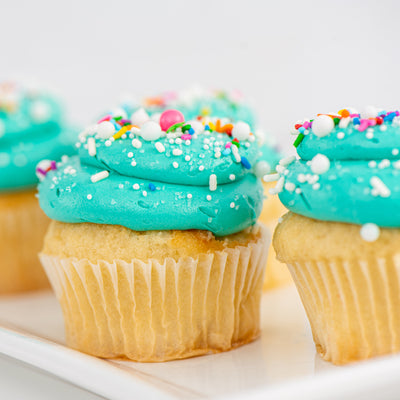 Gluten-Free Cupcakes | Custom Color - Sweet E's Bake Shop - The Cupcake Shop