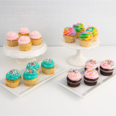 Gluten-Free Cupcakes | Custom Color - Sweet E's Bake Shop - The Cupcake Shop