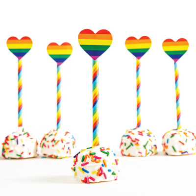 Pride Cake Pops - Sweet E's Bake Shop - Sweet E's Bake Shop
