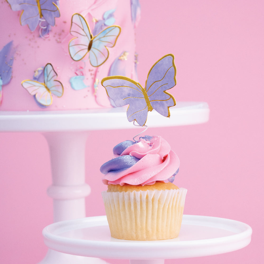 Butterfly Cupcakes - Sweet E's Bake Shop - The Cupcake Shop