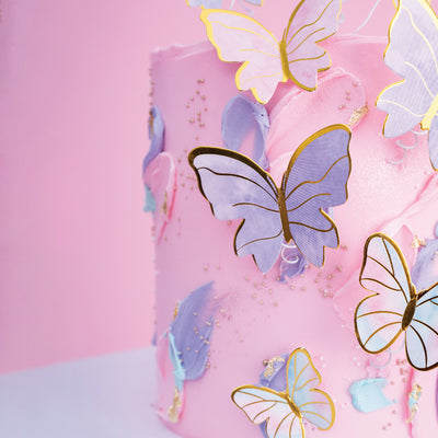 Butterfly Cake - Sweet E's Bake Shop - The Cake Shop