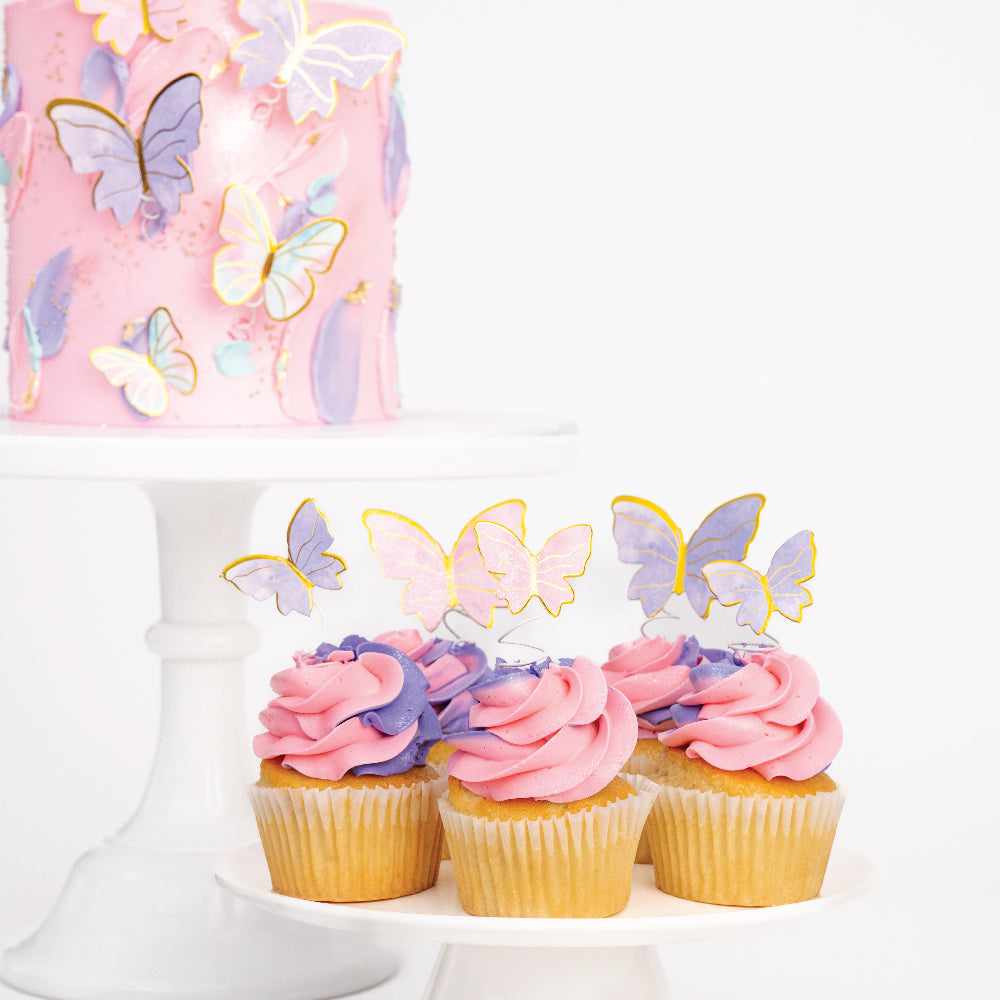 Butterfly Cake - Sweet E's Bake Shop - The Cake Shop