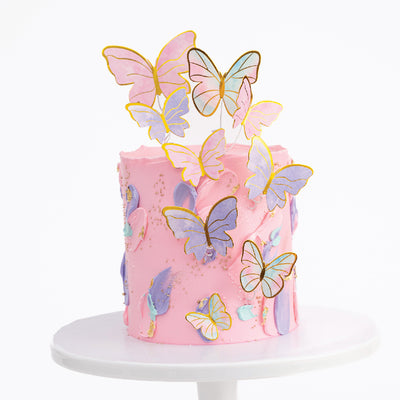 Butterfly Cake - Sweet E's Bake Shop - The Cake Shop