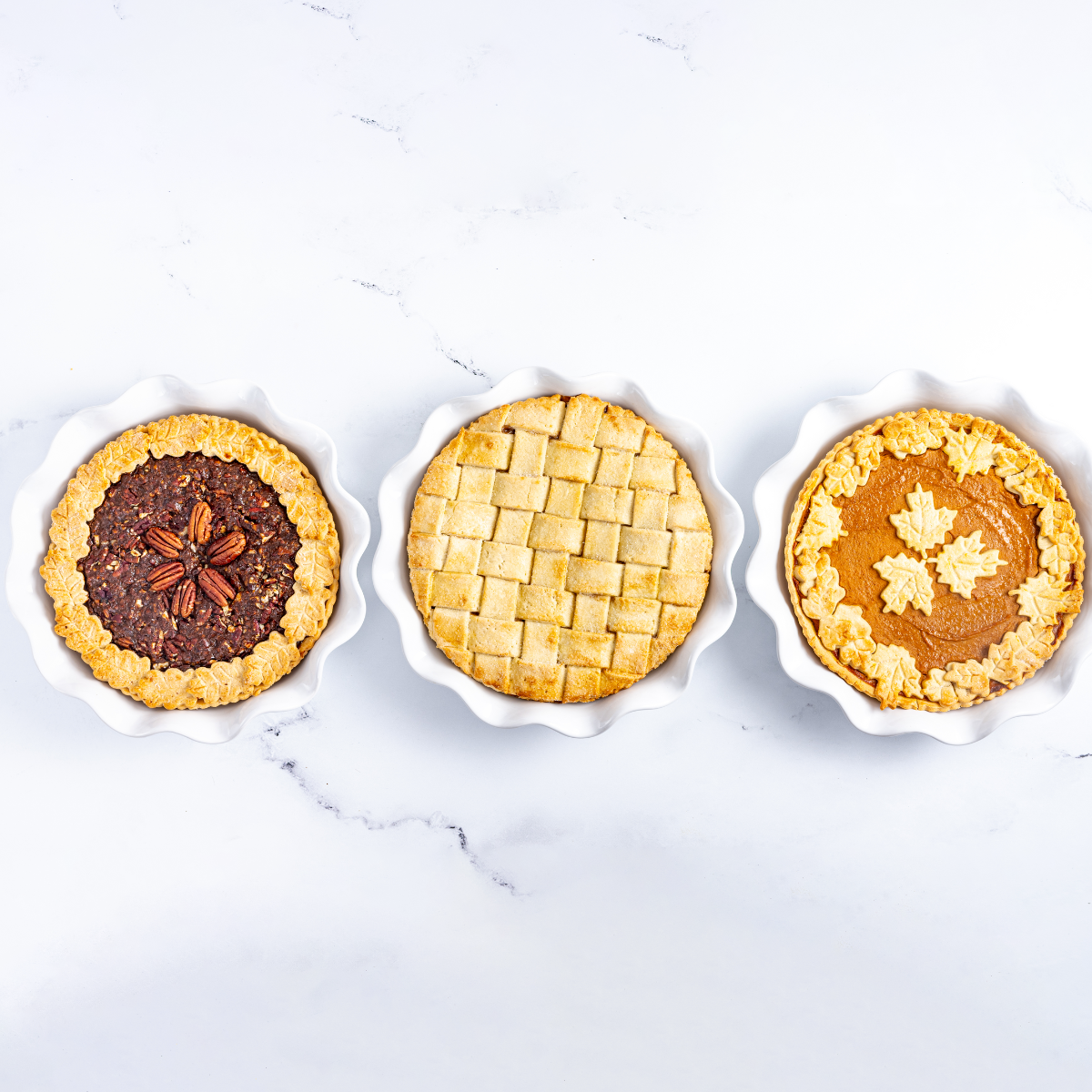 Sweet E's Thanksgiving Pie Collection