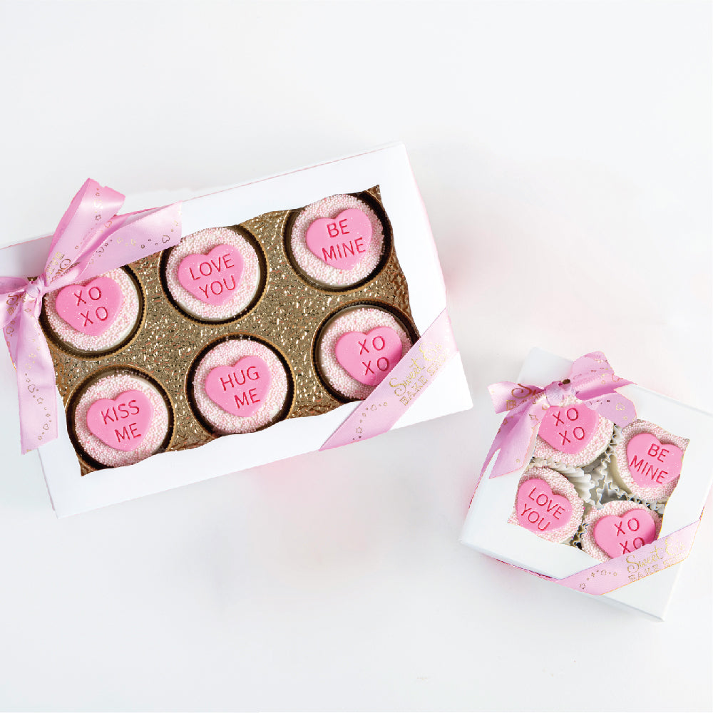 Valentine's Day Oreo Cookies Gift Box 4-Pcs - Nationwide Delivery