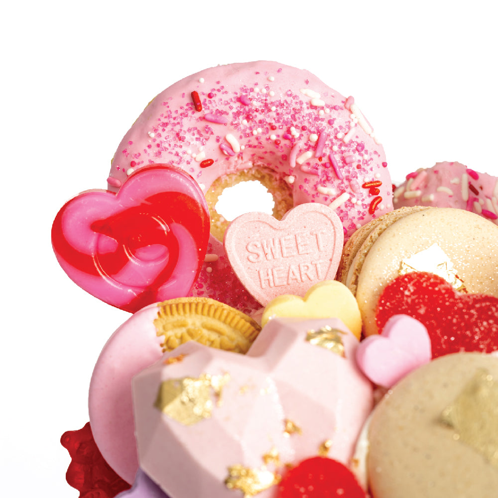 Sweetheart Valentine Cake - Sweet E's Bake Shop - The Cake Shop