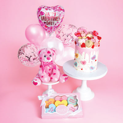 Sweetheart Gift Bundle - Sweet E's Bake Shop - The Cake Shop