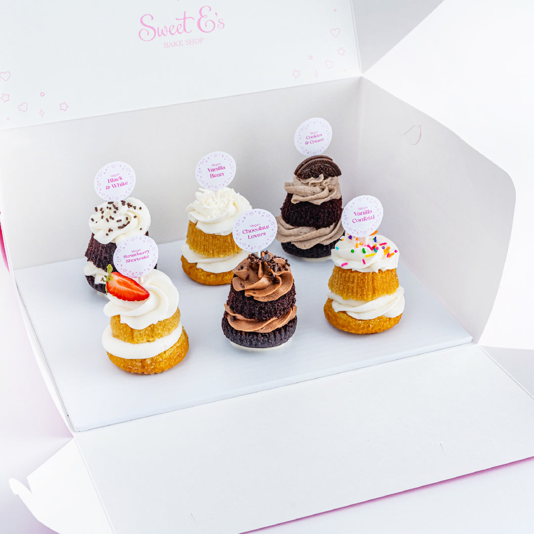 Vegan Cake Tasting