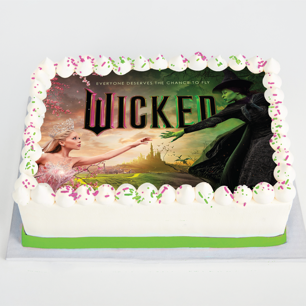 Wicked Cake Topper With Name and Age Wicked Cake Topper With Name and Age