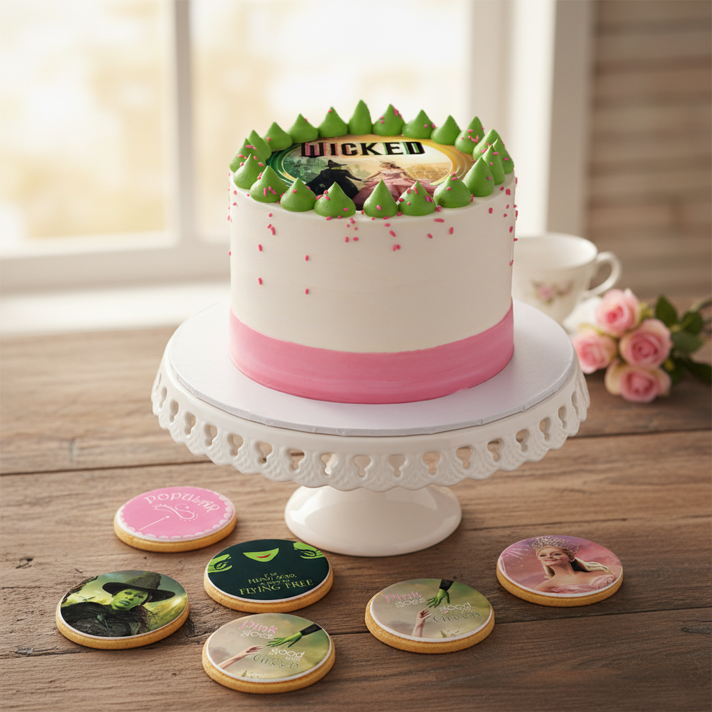 Wickedly Sweet Cake & Cookies