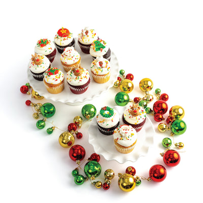 Christmas Character Cupcakes