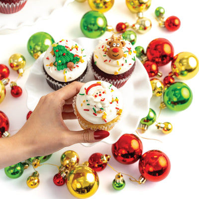 Christmas Character Cupcakes