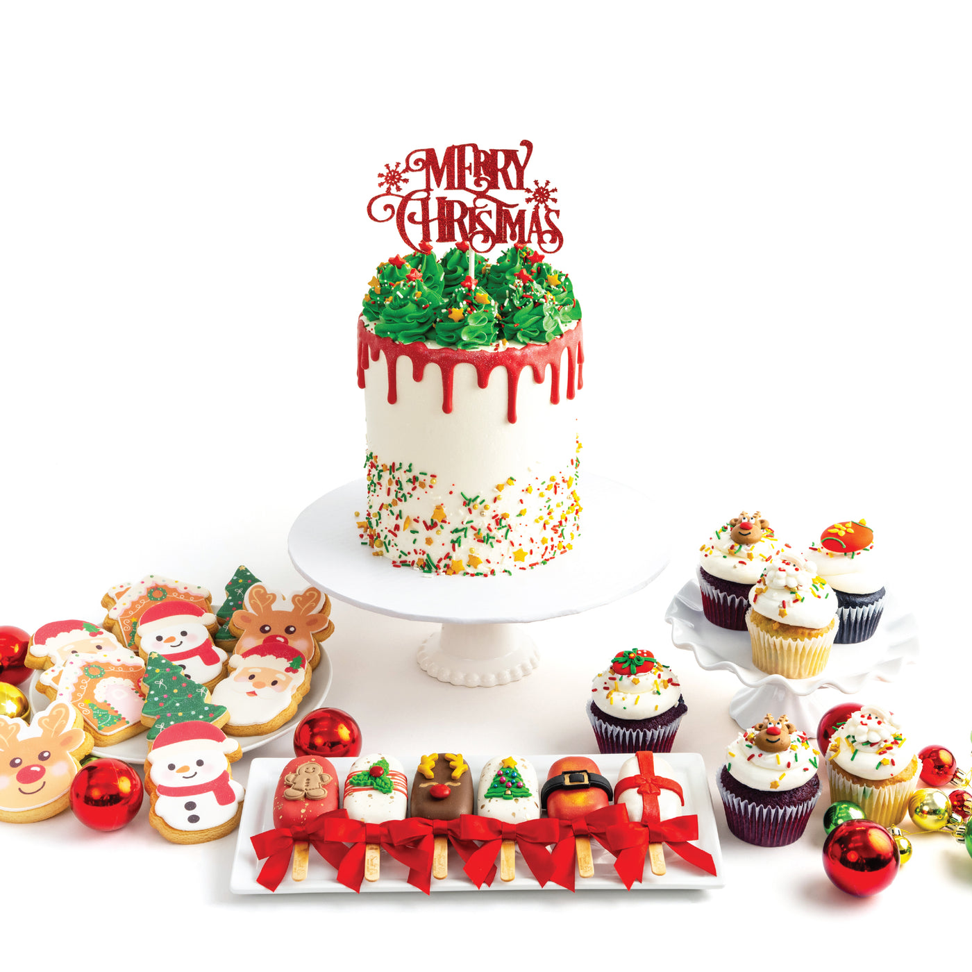 The Holly Jolly Treats Bundle