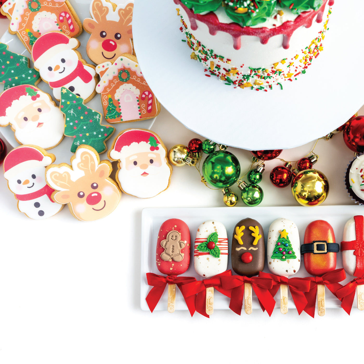 The Holly Jolly Treats Bundle