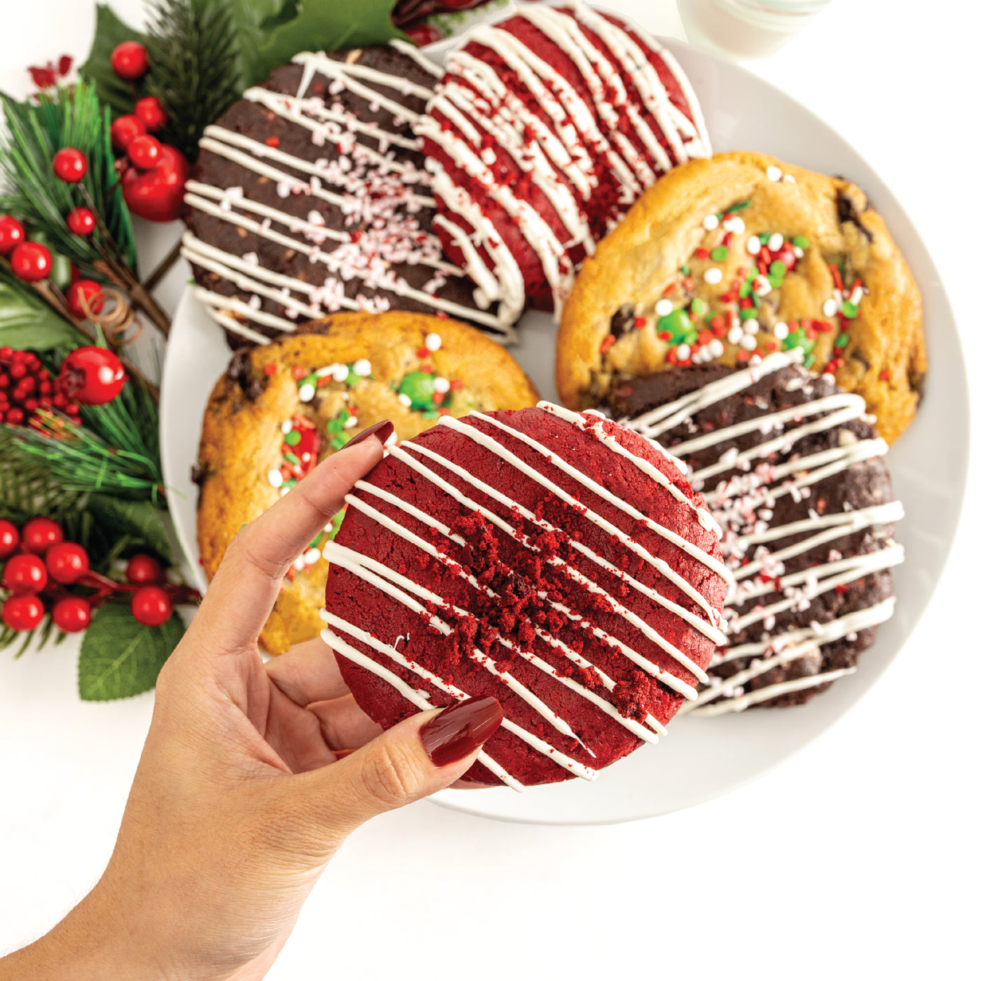 Sweet E’s Cozy Christmas Cookies