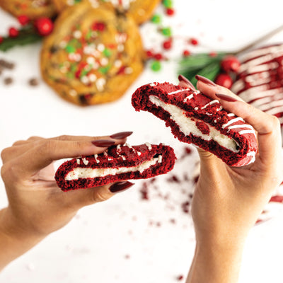 Sweet E’s Cozy Christmas Cookies