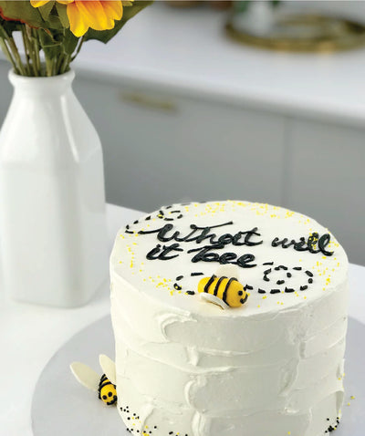 What Will It Be Cake - Sweet E's Bake Shop - The Cake Shop