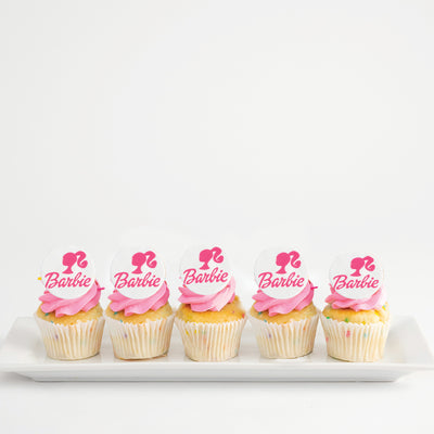 Barbie Mini Cupcakes - Sweet E's Bake Shop - The Cupcake Shop