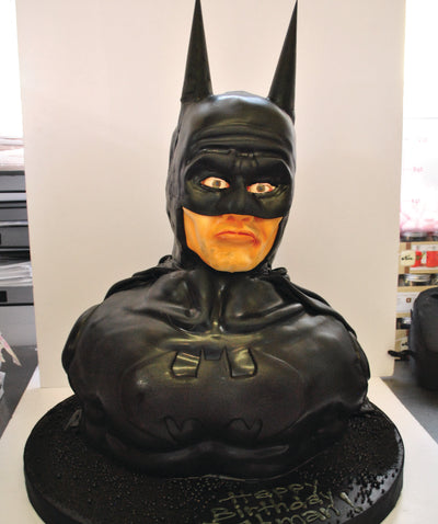 Batman Dark Knight Cake - Sweet E's Bake Shop - The Cake Shop