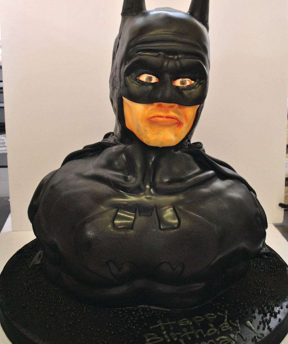 Batman Dark Knight Cake - Sweet E's Bake Shop - The Cake Shop