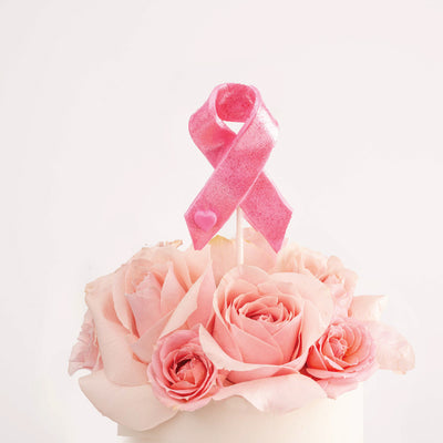 Breast Cancer Awareness Cake - Sweet E's Bake Shop - The Cake Shop
