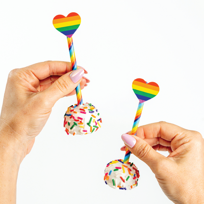 Pride Cake Pops - Sweet E's Bake Shop - Sweet E's Bake Shop