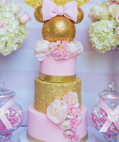 Minnie Mouse Custom Cake - Sweet E's Bake Shop - The Cake Shop
