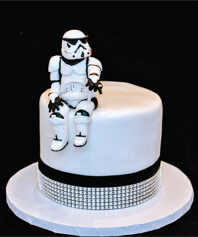 Storm Trooper Cake - Sweet E's Bake Shop - The Cake Shop