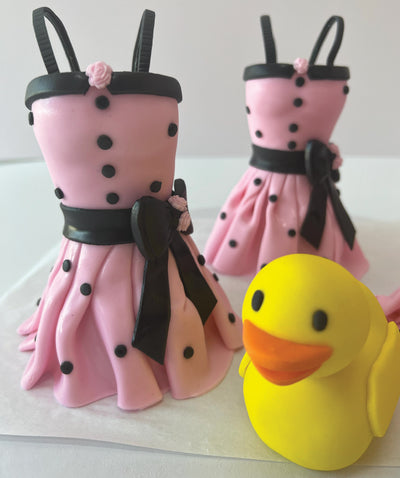 Duck and Dress Cake - Sweet E's Bake Shop - The Cake Shop