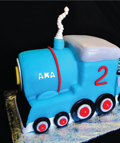 Train Cake - Sweet E's Bake Shop - The Cake Shop