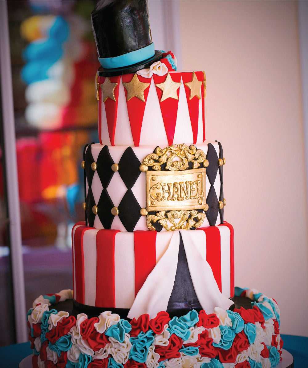 Carnival Cake - Sweet E's Bake Shop - The Cake Shop