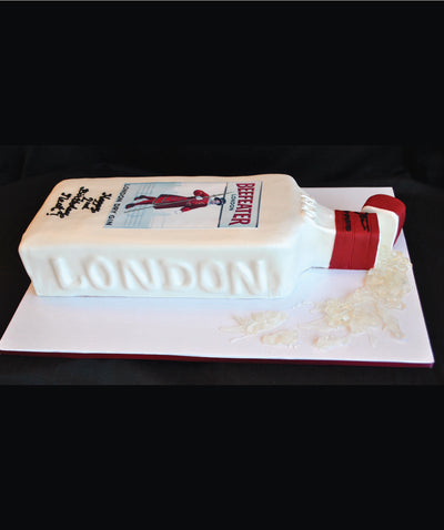 Beefeater Gin Bottle Cake