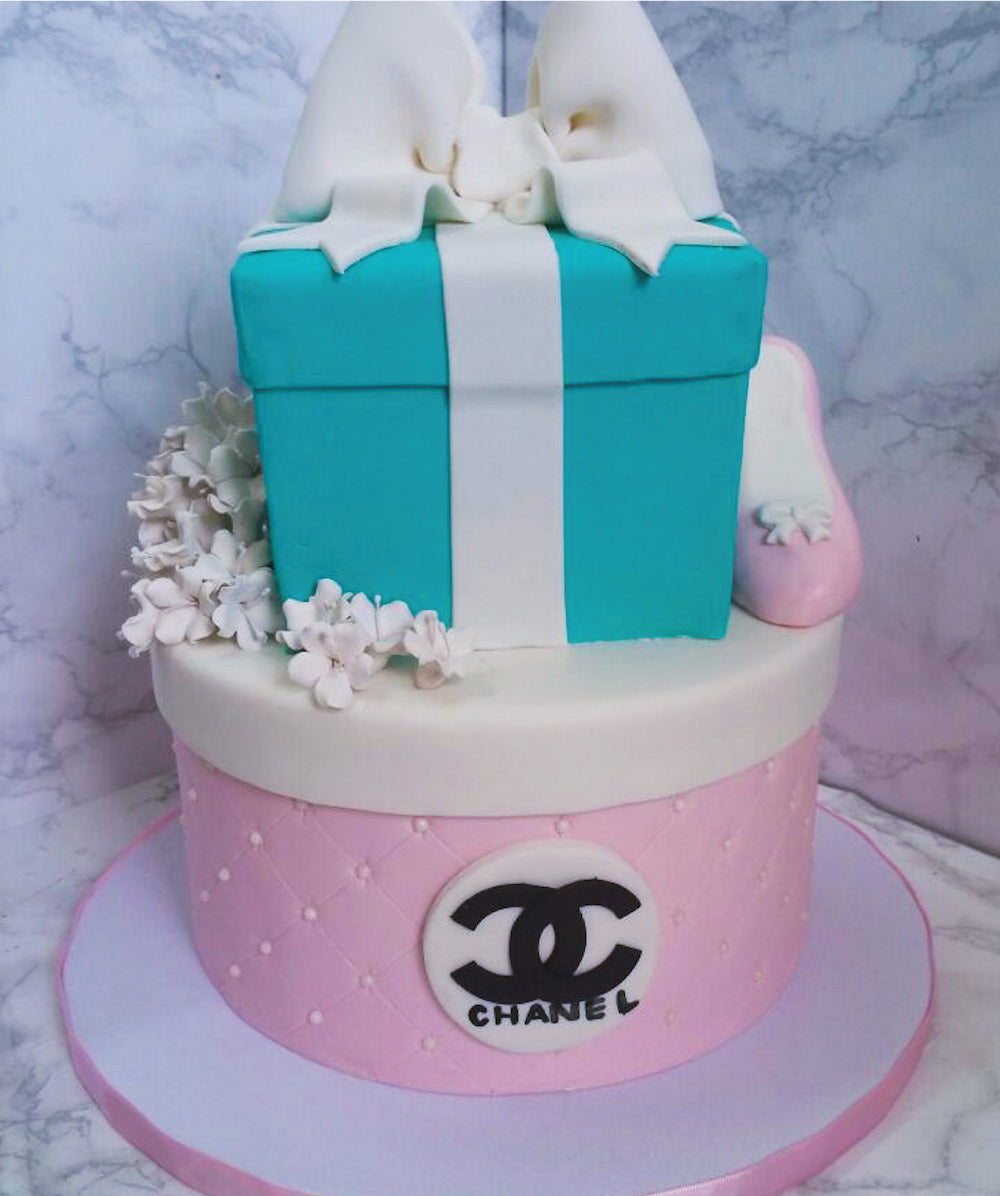 Chanel Present Cake