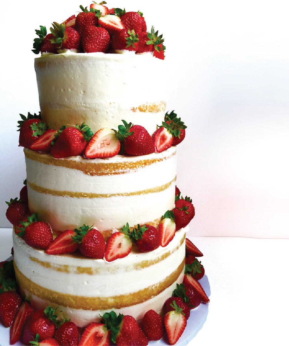 Strawberry Shortcake Cake