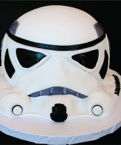 Storm Trooper Cake 1 - Sweet E's Bake Shop - The Cake Shop