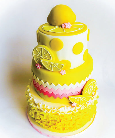 Lemon Cake - Sweet E's Bake Shop - The Cake Shop