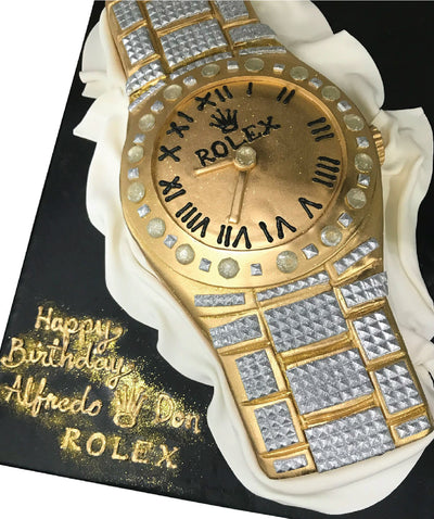 Rolex Cake - Sweet E's Bake Shop - The Cake Shop