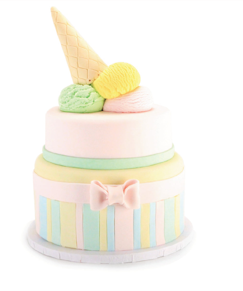 Ice Cream Cone Cake 2 - Sweet E's Bake Shop - The Cake Shop