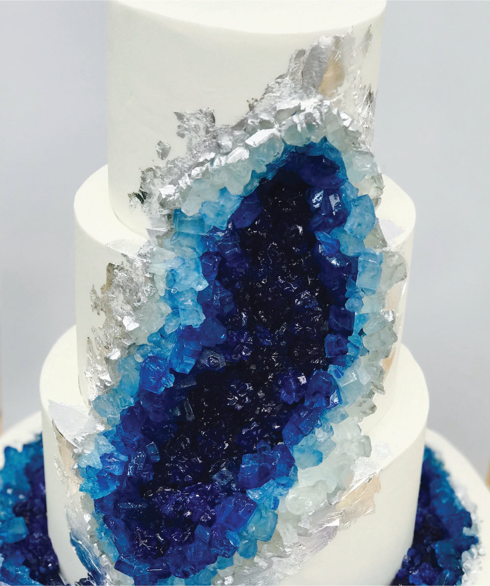 Geode Cake - Sweet E's Bake Shop - The Cake Shop