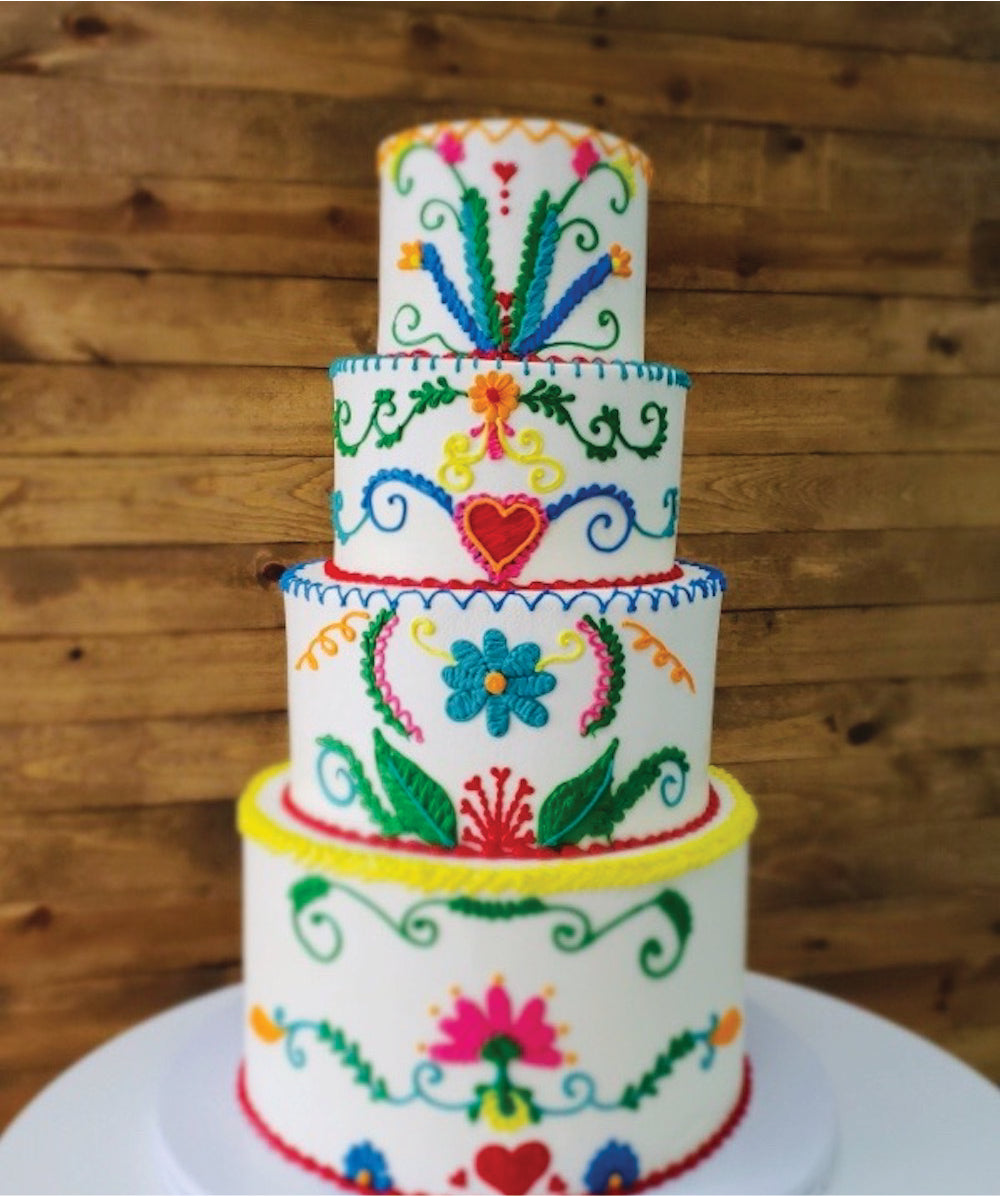 Fiesta Cake - Sweet E's Bake Shop - The Cake Shop